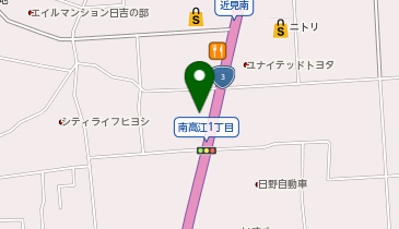 熊本トヨタ自動車 本社 1f 熊本市南区 861 4109 の地図 アクセス 地点情報 Navitime
