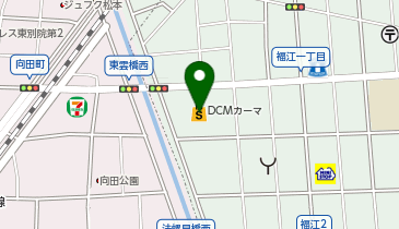 Dcmカーマ 名古屋白金店 2f 名古屋市昭和区 466 0059 の地図 アクセス 地点情報 Navitime