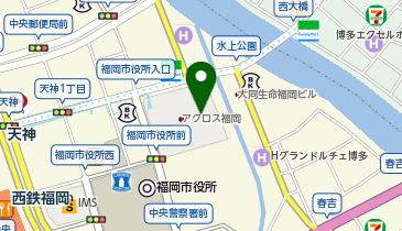 福岡シンフォニーホール(1F)の地図画像