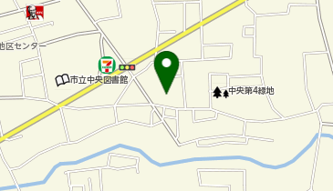 中央児童館(1F)の地図画像