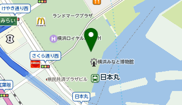 日本丸メモリアルパーク(帆船日本丸・横浜みなと博物館)」(横浜市西区