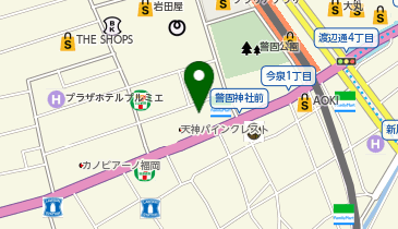 クアンティック(3F)の地図画像