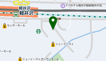 軽井沢 プリンスショッピングプラザ 1f 北佐久郡軽井沢町 3 0102 の地図 アクセス 地点情報 Navitime