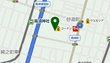 コーナン堺高須店 堺市堺区 590 0003 の地図 アクセス 地点情報 Navitime