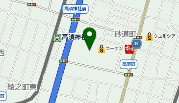 西松屋コーナン堺高須店 2f 堺市堺区 590 0003 の地図 アクセス 地点情報 Navitime