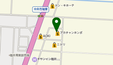 赤ちゃん本舗 福井店 1f 福井市 910 06 の地図 アクセス 地点情報 Navitime