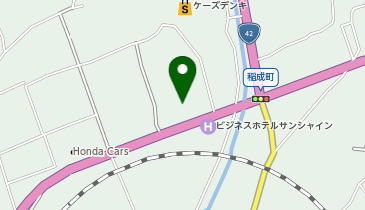 和歌山トヨペット田辺店(1F)の地図画像