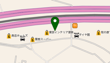 東京インテリア 千葉ニュータウン店 1f 印西市 270 1334 の地図 アクセス 地点情報 Navitime
