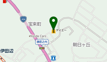 グルメシティ 田辺ショッピングセンター(2F)の地図画像