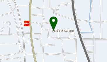 犬山市役所 橋爪子育て支援センター(1F)の地図画像
