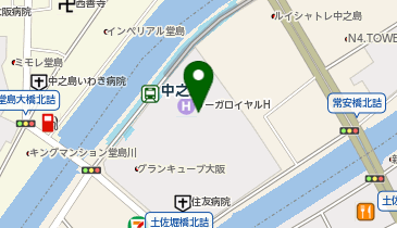 リーガロイヤルホテル(大阪)(タワーウィング6F)」(大阪市北区--〒530