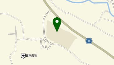 国立病院機構三重病院(1F)の地図画像