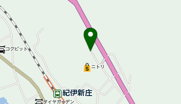 株式会社ニトリ田辺バイパス店(1F)の地図画像