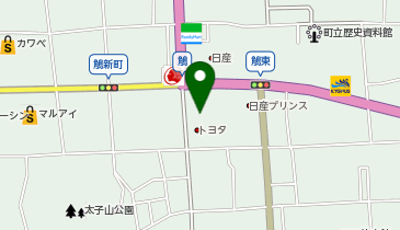 兵庫トヨタ自動車 太子店 揖保郡太子町 671 1561 の地図 アクセス 地点情報 Navitime