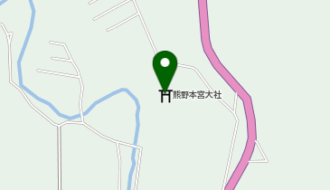 熊野本宮大社(くまのほんぐうたいしゃ)の地図画像