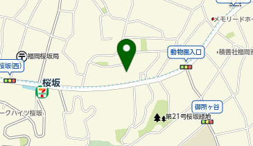 西松屋 福岡桜坂店 1f 福岡市中央区 810 0023 の地図 アクセス 地点情報 Navitime