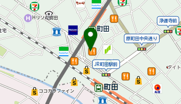 まち☆ Machida Modi(4F)」(町田市--〒194-0013)の地図/アクセス/地点