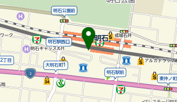 神姫バス明石駅前観光案内所」(明石市--〒673-0891)の地図/アクセス