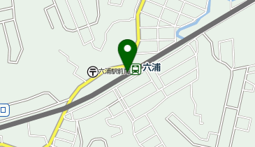 宅配ロッカーPUDO 京浜急行電鉄 六浦駅の地図画像