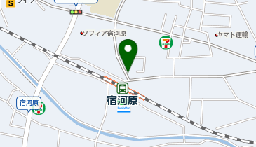 宅配ロッカーPUDO 小林クリーニングの地図画像