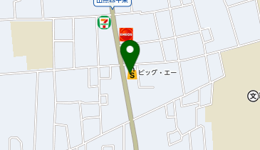 宅配ロッカーPUDO Big-A 田無向台店の地図画像