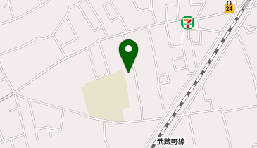 宅配ロッカーPUDO レオパレス21 フォレスト21Aの地図画像
