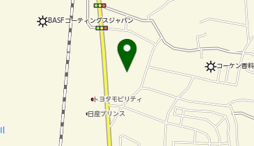 宅配ロッカーPUDO ハックドラッグ 戸塚店の地図画像