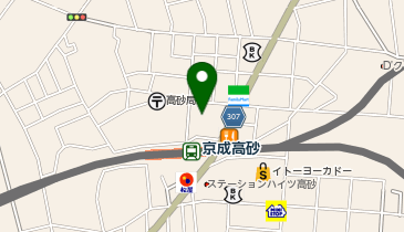 宅配ロッカーPUDO 株式会社風月堂の地図画像