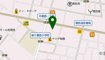宅配ロッカーPUDO コインランドリーwash+ 中葛西店の地図画像