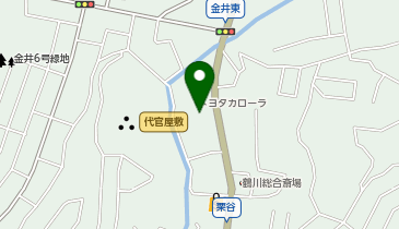 宅配ロッカーPUDO ヤマト運輸 町田金井センターの地図画像