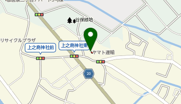 宅配ロッカーPUDO ヤマト運輸 府中四谷営業所の地図画像