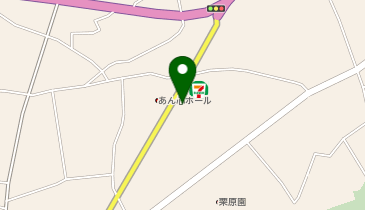 宅配ロッカーPUDO ヤマト運輸 瑞穂高根センターの地図画像