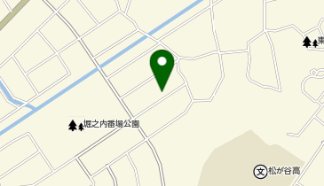 宅配ロッカーPUDO ヤマト運輸 八王子東中野センターの地図画像