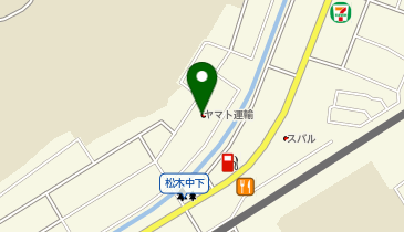 宅配ロッカーPUDO ヤマト運輸 八王子南大沢センターの地図画像