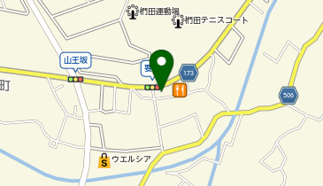 宅配ロッカーPUDO ヤマト運輸 八王子くぬぎだセンターの地図画像