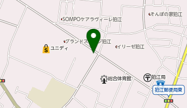 宅配ロッカーPUDO セブン-イレブン 狛江和泉本町4丁目店の地図画像