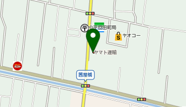 宅配ロッカーPUDO ヤマト運輸 茜屋橋センターの地図画像