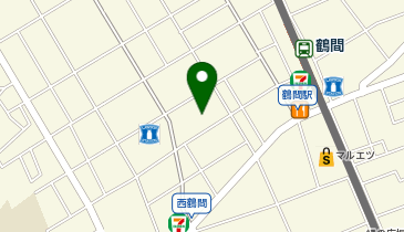 宅配ロッカーPUDO レオパレス21 クレールセゾン2の地図画像