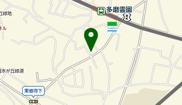 宅配ロッカーPUDO レオパレス21 BMの地図画像