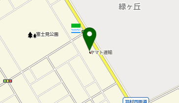 宅配ロッカーPUDO ヤマト運輸 福生熊川センターの地図画像