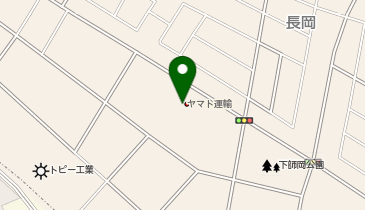 宅配ロッカーPUDO ヤマト運輸 西多摩瑞穂長岡センターの地図画像