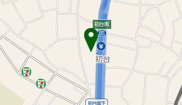 宅配ロッカーPUDO ヤマト運輸 初台センターの地図画像