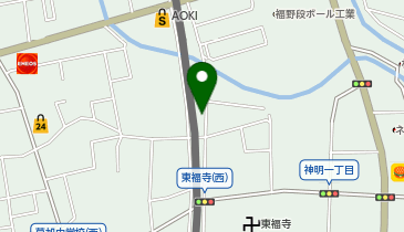 宅配ロッカーPUDO ヤマト運輸 草加中央センターの地図画像