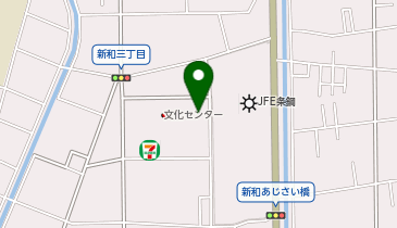 宅配ロッカーPUDO ヤマト運輸 三郷新和センターの地図画像