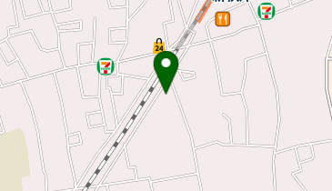 宅配ロッカーPUDO 新秋津第5駐輪場の地図画像