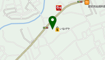 宅配ロッカーPUDO いなげや 新座野寺店の地図画像