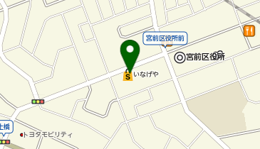 宅配ロッカーPUDO いなげや 川崎土橋店の地図画像