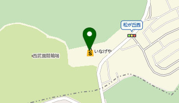 宅配ロッカーPUDO いなげや 所沢西武園店の地図画像