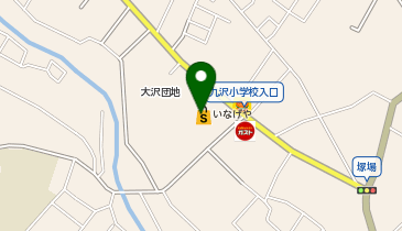 宅配ロッカーPUDO いなげや ina21相模原下九沢店の地図画像