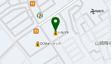 宅配ロッカーPUDO いなげや 野田みずき店の地図画像